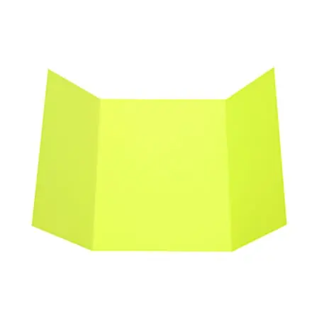 LUX Gatefold Invitation Envelopes, A7, Gummed Seal, Wasabi, Pack Of 100 Direct From Manufacturer