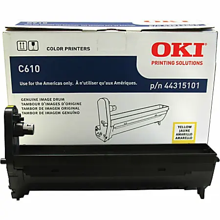 Sale Oki Data (44315101) Yellow Drum Cartridge