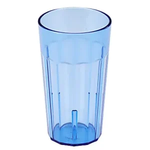Cambro Newport Styrene Tumblers, 12 Oz, Slate Blue, Pack Of 36 Tumblers Seasonal Sale