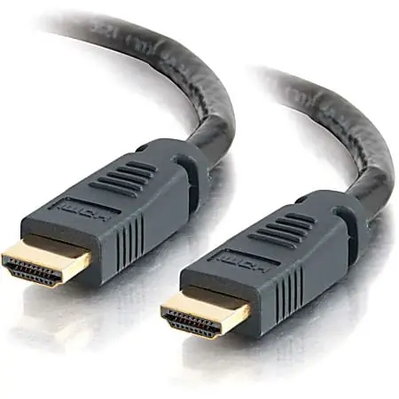 C2G 50ft HDMI Cable - Plenum Rated - High Speed HDMI Cable - M/M - HDMI - 50 ft - 1x HDMI Male Digital Audio/Video - 41193 Time-Limited