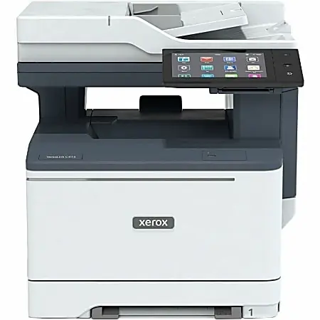 New Release Xerox VersaLink C415 Wired & Wireless Laser Multifunction Printer - Color - Copier/Fax/Printer/Scanner - C415DN