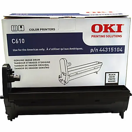 Express Delivery Oki Data (44315104) Black Drum Cartridge