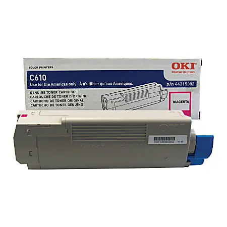 Clearance OKI&reg; 44315302 Magenta Toner Cartridge