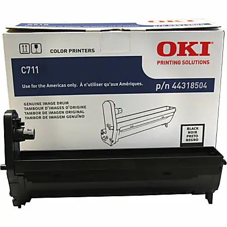 Clearance Oki 44318501/02/03/04 Image Drum - LED Print Technology - 20000 - Black - 1 Each