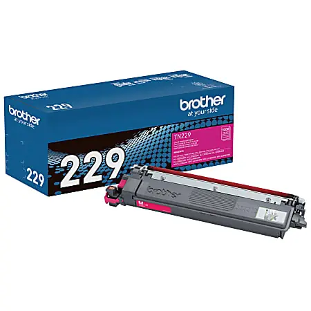 Exclusive Brother TN229 Magenta Standard Yield Toner Cartridge (TN229M)