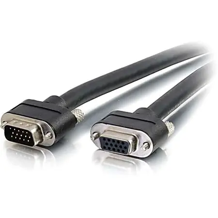 Wholesale C2G 10ft VGA Video Extension Cable - Select Series In Wall CMG-Rated - M/F - 10 ft VGA Video Cable- 50238