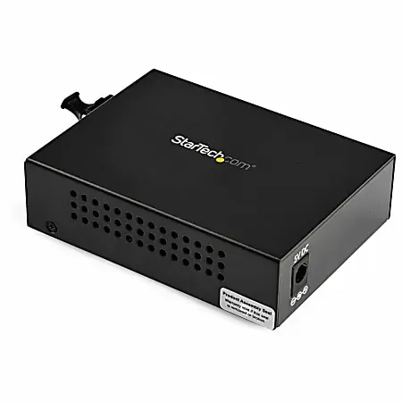 Fan Favorite StarTech.com Gigabit Ethernet Fiber Media Converter - Compact - 850nm MM LC - 550m - With MM SFP Transceiver - MCM1110MMLC