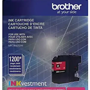 Brother&reg; LC10 Magenta High-Yield Ink Cartridge, LC10EM Free Shipping