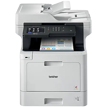 Brother&reg; Business MFC-L8900CDW Wireless Laser All-In-One Color Printer Exclusive