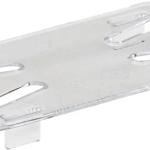 Mega Sale Cambro Camwear GN 1/9 Drain Shelves, 9/16"H x 2-5/16"W x 5"D, Clear, Pack Of 6 Shelves