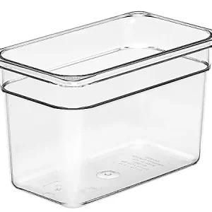 Mega Sale Cambro Camwear GN 1/4 Size 6" Food Pans, 6&rdquo;H x 6-3/8&rdquo;W x 10-1/2&rdquo;D, Clear, Set Of 6 Pans