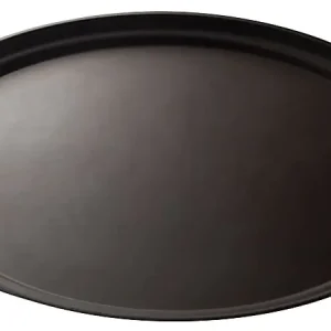 Discount Cambro Camtread Oval Serving Trays, 27"W, Dark Brown, Pack Of 6 Trays
