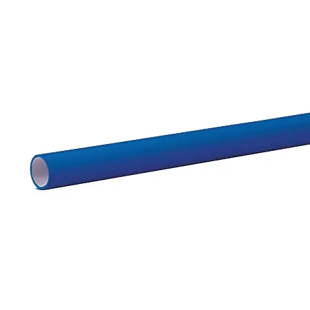 Authentic Pacon&reg; Fadeless Bulletin Board Art Paper, 48" x 12', Royal Blue, Pack Of 4 Rolls