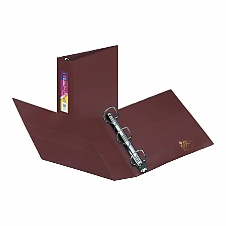 Avery&reg; Heavy-Duty 3-Ring Binder With Locking One-Touch EZD&trade; Rings, 2" D-Rings, Maroon Don’t Miss Out