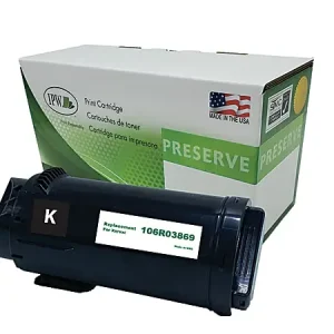Clearance IPW Preserve Remanufactured Black Extra-High Yield Toner Cartridge Replacement For Xerox&reg; 106R03869, 106R03869-R-O