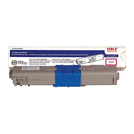 Get Yours OKI&reg; 44469702 Magenta Toner Cartridge
