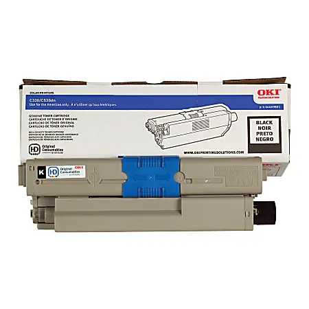 OKI&reg; 44469801 Black Toner Cartridge Trending