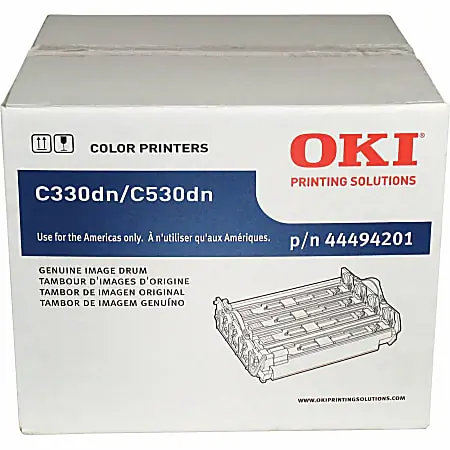 Final Sale Oki Data (44494201) Black Drum Cartridge