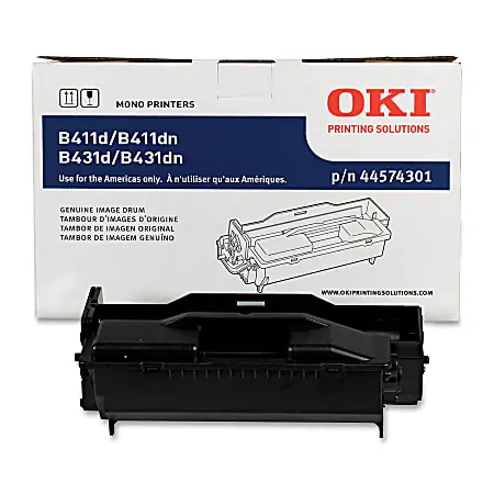 Professional Grade OKI&reg; 44574301 Black Drum