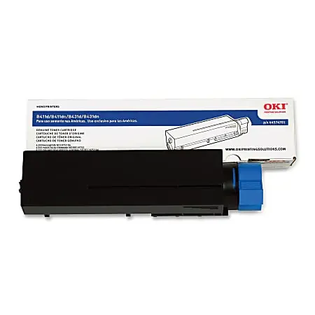 Top Pick OKI&reg; 44574701 Black Toner Cartridge