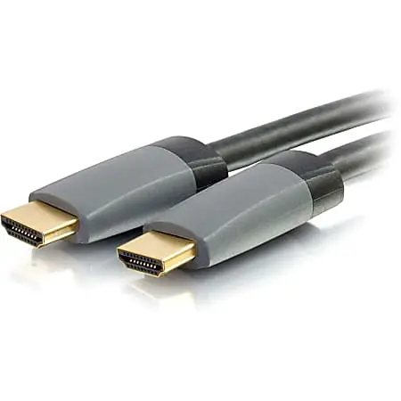 C2G 7m Select HDMI Cable with Ethernet 4K 30Hz - In-Wall CL2-Rated (23ft) - 22.97 ft HDMI A/V Cable- 42525 New Release