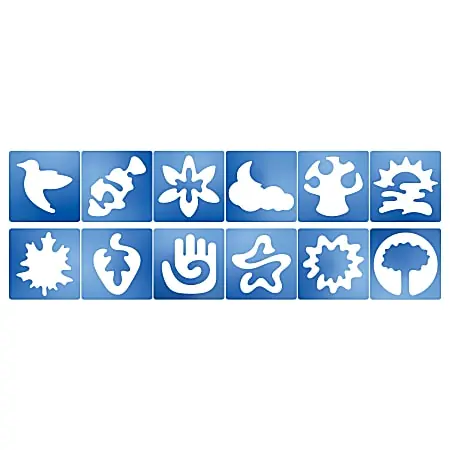 Roylco Mindfulness Tracers, Pack Of 12 Buy Online