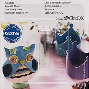 One Day Deal Brother ScanNCut DX Auto Blade Replacement, 1&rdquo;