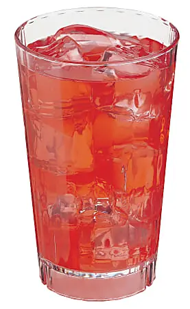 Cambro Huntington Camwear Tumblers, 5 Oz, Clear, Pack Of 36 Tumblers Same Day Shipping