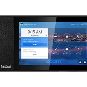 Brand New Lenovo ThinkSmart View ZA840013US Tablet - 8" HD - Octa-core (8 Core) 1.80 GHz - 2 GB RAM - 8 GB Storage - ZA840013US
