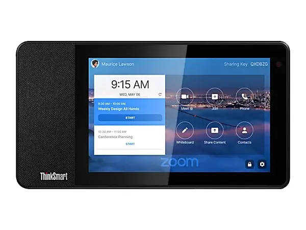 Brand New Lenovo ThinkSmart View ZA840013US Tablet - 8" HD - Octa-core (8 Core) 1.80 GHz - 2 GB RAM - 8 GB Storage - ZA840013US