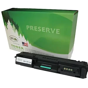 IPW Preserve Remanufactured Black Toner Cartridge Replacement For Samsung MLT-D118L, 845-118-ODP Same Day Shipping