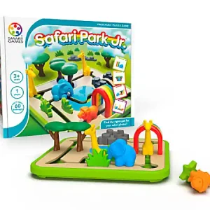 SmartGames Safari Park Jr. Learning Game Last Chance