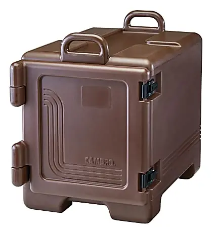 Cambro UPC300 Ultra Pan Carrier, 22-3/8"H x 17"W x 25-3/4"D, Dark Brown Limited Edition