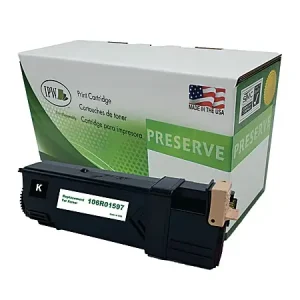 IPW Preserve Remanufactured Black High Yield Toner Cartridge Replacement For Xerox&reg; 106R01597, 106R01597-R-O Fast Shipping