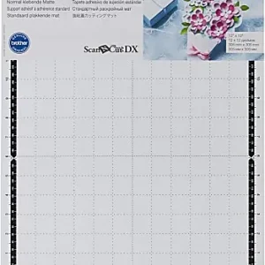 Trending Brother ScanNCut DX Adhesive Mat, Standard Tack, 12" x 12", White