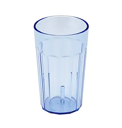 Cambro Newport Styrene Tumblers, 10 Oz, Slate Blue, Pack Of 36 Tumblers Trusted Brand
