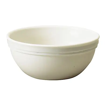 Super Sale Cambro Camwear&reg; Dinnerware Bowls, White, Pack Of 48 Bowls