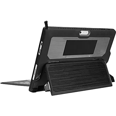 Bulk Order Targus&reg; Protect Folio Carrying Case For Microsoft&reg; Surface Pro Tablets, Black, THZ804GL