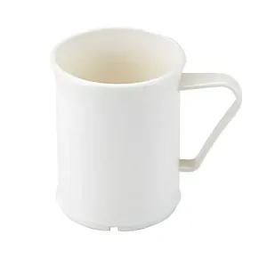 Discount Cambro Camwear Dinnerware Mugs, 9.6 Oz, White, Set Of 48 Mugs