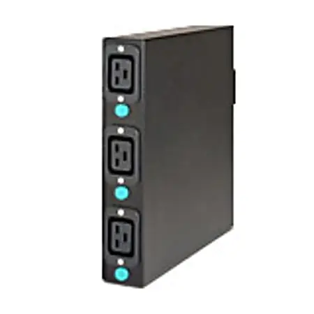 Lenovo 39Y8940 DPI 60A/250VAC Front-end PDU - 3 x IEC 309-C19 - 9360W - 1U Free Returns