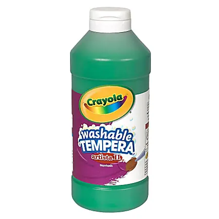 Flash Sale Crayola&reg; Artista II&reg; Tempera Paint, 16 Oz, Green