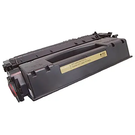 IPW Preserve Remanufactured Black High Yield Toner Cartridge Replacement For HP 53X, Q7553X, 845-53X-ODP Brand New