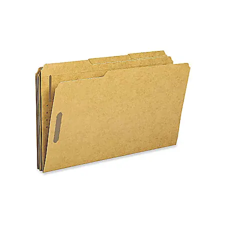 Direct From Manufacturer Sparco Kraft 2-Ply Tab Fastener Folders, Legal Size, Box Of 50