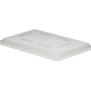 Big Sale Cambro Poly Flat Cover For 12" x 18" Food Boxes, White, Pack Of 6 Covers