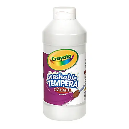 Instant Buy Crayola&reg; Artista II&reg; Tempera Paint, 16 Oz, White