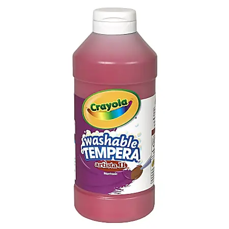 Crayola&reg; Artista II&reg; Tempera Paint, 16 Oz, Red Hot Picks