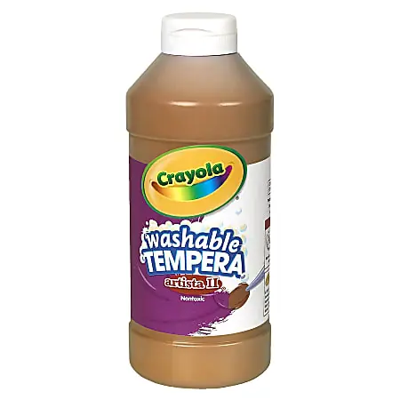 Crayola&reg; Artista II&reg; Tempera Paint, 16 Oz, Brown Instant Buy