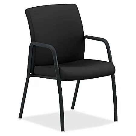 Clearance HON&reg; Ignition Guest Chair, Black