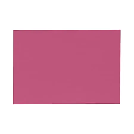 LUX Mini Flat Cards, #17, 2 9/16" x 3 9/16", Magenta Pink, Pack Of 50 Original