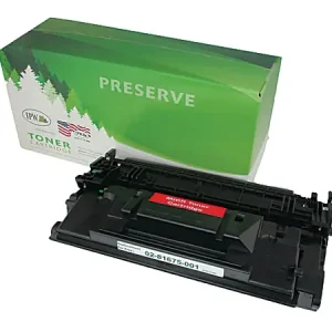 IPW Preserve Remanufactured Black MICR Toner Cartridge Replacement For HP CF287A, 745-87A-ODP Cheap